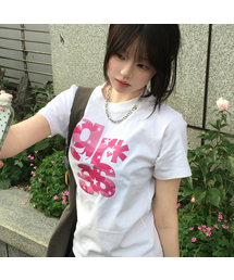 [ヒウォンxグレイバー]GRAE-S STARCAMOスリム半袖Tシャツ_ホワイト