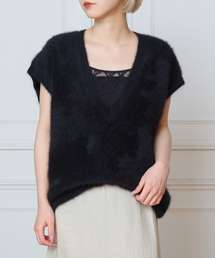 IENA LA BOUCLE スラブニットペプラムタンクトップ（ベスト）｜IENA LA