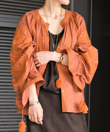 AP STUDIO | 【ANNABO/アンナボ】Pixel Rose Blouse(シャツ/ブラウス)