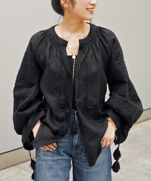 AP STUDIO | 【ANNABO/アンナボ】Pixel Rose Blouse(シャツ/ブラウス)