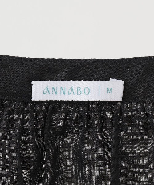 AP STUDIO（エーピーストゥディオ）の「【ANNABO/アンナボ】Pixel Rose Blouse（シャツ/ブラウス・レディース・ブラック/ラスタ・FREE）」の13枚目の写真