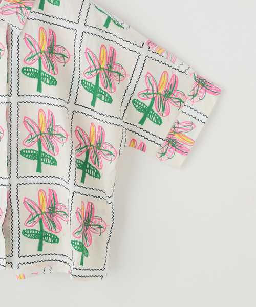 mii(ミー)の「【Mii / ミイ】SCREEN PRINTED HAND EMBROIDERED SHIR(シャツ/ブラウス・レディース・アイボリー・MEDIUM)」の3枚目の写真