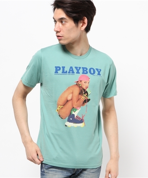 HYSTERIC GLAMOUR（ヒステリックグラマー）の「APRIL 1991COVER pt T-SH（Tシャツ/カットソー・メンズ・ホワイト/グリーン/ブラック・LARGE/SMALL/MEDIUM）」の3枚目の写真