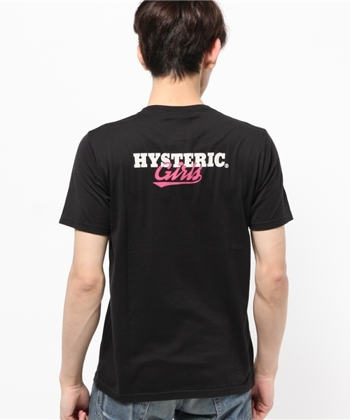 HYSTERIC GLAMOUR（ヒステリックグラマー）の「APRIL 1991COVER pt T-SH（Tシャツ/カットソー・メンズ・ホワイト/グリーン/ブラック・LARGE/SMALL/MEDIUM）」の7枚目の写真