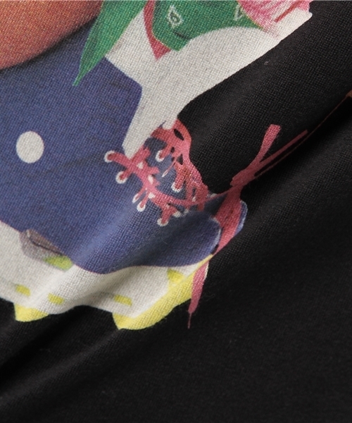 HYSTERIC GLAMOUR（ヒステリックグラマー）の「APRIL 1991COVER pt T-SH（Tシャツ/カットソー・メンズ・ホワイト/グリーン/ブラック・LARGE/SMALL/MEDIUM）」の5枚目の写真