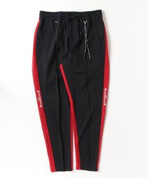 TUCKED TRACK PANTS