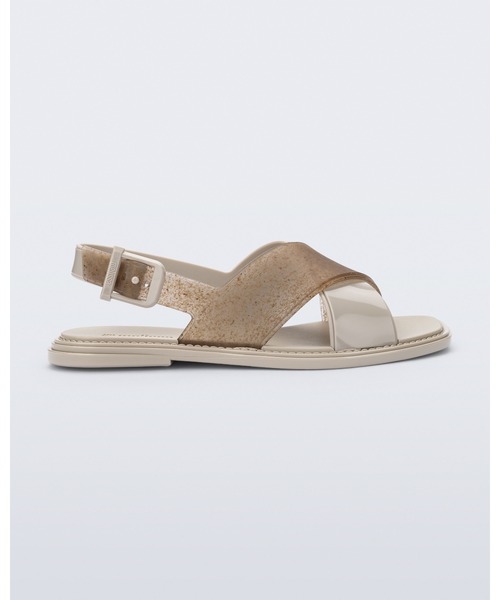 melissa(メリッサ)の「MELISSA CLEO SANDAL AD(サンダル・レディース・ブラック/ベージュ/ブラウン・39/38/37/35-36)」の4枚目の写真