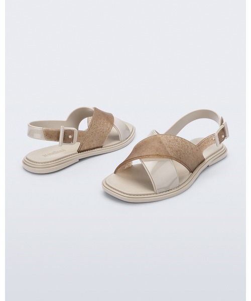 melissa(メリッサ)の「MELISSA CLEO SANDAL AD(サンダル・レディース・ブラック/ベージュ/ブラウン・39/38/37/35-36)」の6枚目の写真