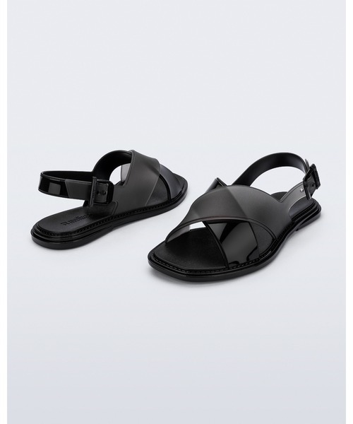 melissa(メリッサ)の「MELISSA CLEO SANDAL AD(サンダル・レディース・ブラック/ベージュ/ブラウン・39/38/37/35-36)」の10枚目の写真
