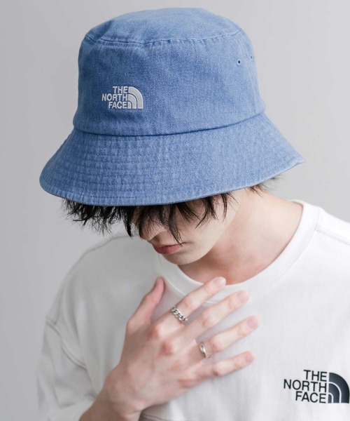 THE NORTH FACE ザ・ノースフェイス TNF LOGO BUCKET HAT ワンポイント