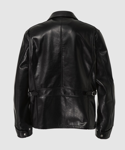JUNYA WATANABE MAN(ジュンヤワタナベマン)の「Stussy W-NAME 『Birth of Venus』PRINT LEATHER JACEKT(ブルゾン・メンズ・ブラック・L/M/S/XS)」の2枚目の写真