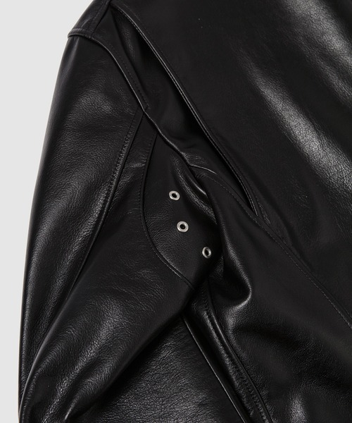 JUNYA WATANABE MAN(ジュンヤワタナベマン)の「Stussy W-NAME 『Birth of Venus』PRINT LEATHER JACEKT(ブルゾン・メンズ・ブラック・L/M/S/XS)」の8枚目の写真