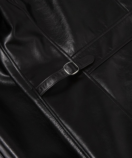 JUNYA WATANABE MAN(ジュンヤワタナベマン)の「Stussy W-NAME 『Birth of Venus』PRINT LEATHER JACEKT(ブルゾン・メンズ・ブラック・L/M/S/XS)」の9枚目の写真