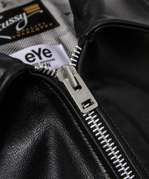 JUNYA WATANABE MAN(ジュンヤワタナベマン)の「Stussy W-NAME 『Birth of Venus』PRINT LEATHER JACEKT(ブルゾン・メンズ・ブラック・L/M/S/XS)」の10枚目の写真