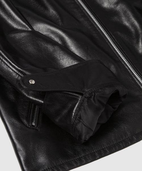 JUNYA WATANABE MAN(ジュンヤワタナベマン)の「Stussy W-NAME 『Birth of Venus』PRINT LEATHER JACEKT(ブルゾン・メンズ・ブラック・L/M/S/XS)」の12枚目の写真