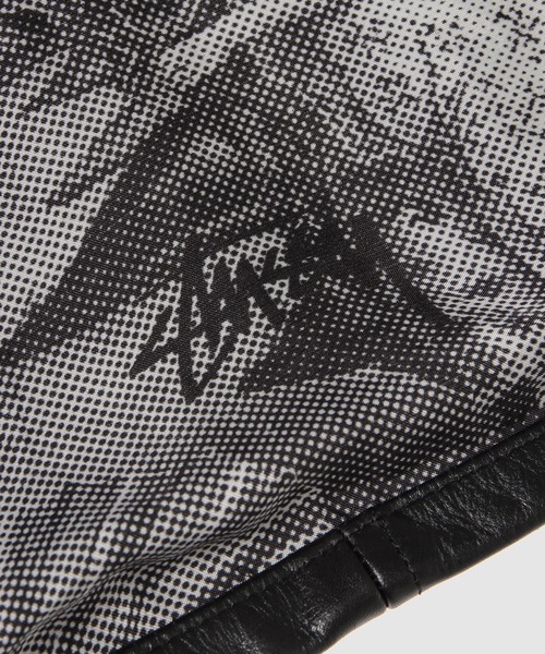 JUNYA WATANABE MAN(ジュンヤワタナベマン)の「Stussy W-NAME 『Birth of Venus』PRINT LEATHER JACEKT(ブルゾン・メンズ・ブラック・L/M/S/XS)」の15枚目の写真
