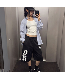 [ユニセックス]HORSE 9R バミューダパンツ_3カラー
