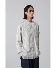 YLEVE（イレーヴ）の「YLEVE   ACETATE CUPRA STAND COLLAR SHIRT（シャツ/ブラウス）」