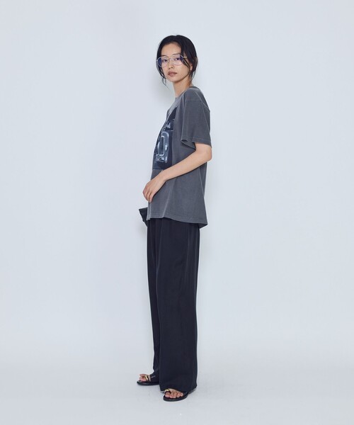 1er Arrondissement(プルミエアロンディスモン)の「【新色追加】キュプラフィブリルイージーパンツ(その他パンツ・レディース・ブラック系その他3/モカ・36/38)」の4枚目の写真