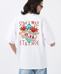 【SIDEWAYSTANCE】パイナップルブラザー半袖Tシャツ 70484