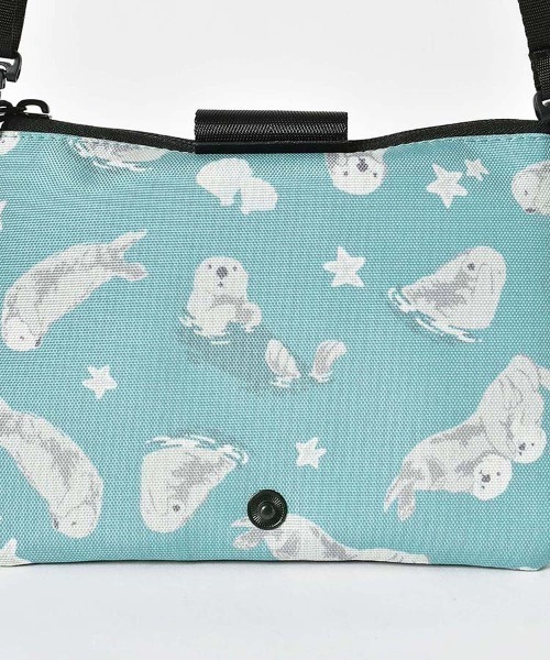 KiU(キウ)の「【KiU and BleuBleuet】KiUエチケットポーチ(ショルダーバッグ・レディース・ブルー系その他/ネイビー/ネイビー系・FREE)」の13枚目の写真