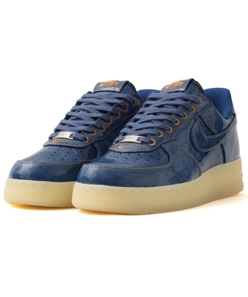 NIKE(ナイキ)の「NIKE AIR FORCE 1 RETRO / ナイキ エア フォース 1 レトロ【SP】(スニーカー・メンズ・ブルー・26.0cm/28.5cm/28.0cm/27.5cm/27.0cm/26.5cm/25.5cm)」の1枚目の写真