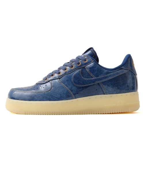 NIKE(ナイキ)の「NIKE AIR FORCE 1 RETRO / ナイキ エア フォース 1 レトロ【SP】(スニーカー・メンズ・ブルー・26.0cm/28.5cm/28.0cm/27.5cm/27.0cm/26.5cm/25.5cm)」の4枚目の写真