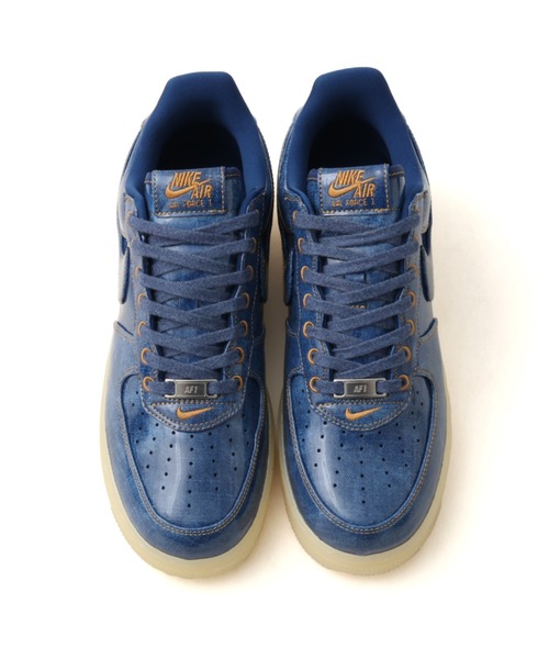 NIKE(ナイキ)の「NIKE AIR FORCE 1 RETRO / ナイキ エア フォース 1 レトロ【SP】(スニーカー・メンズ・ブルー・26.0cm/28.5cm/28.0cm/27.5cm/27.0cm/26.5cm/25.5cm)」の2枚目の写真