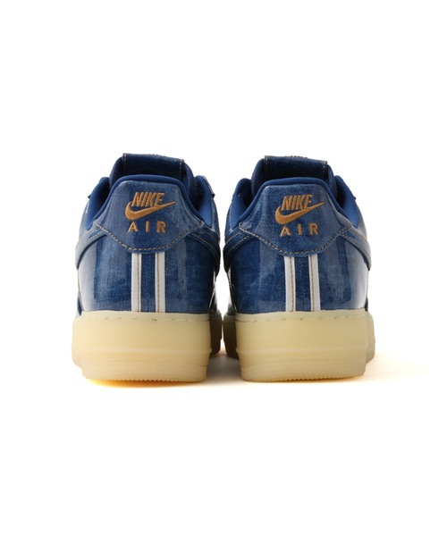NIKE(ナイキ)の「NIKE AIR FORCE 1 RETRO / ナイキ エア フォース 1 レトロ【SP】(スニーカー・メンズ・ブルー・26.0cm/28.5cm/28.0cm/27.5cm/27.0cm/26.5cm/25.5cm)」の3枚目の写真