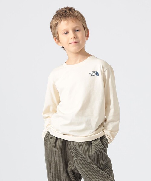 WEB限定】THE NORTH FACE / キッズ ロングスリーブ グラフィック T
