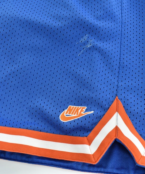 NIKE(ナイキ)の「【USED】NIKE ロゴ ハーフパンツ(その他パンツ・メンズ・ブルー・MEDIUM)」の3枚目の写真