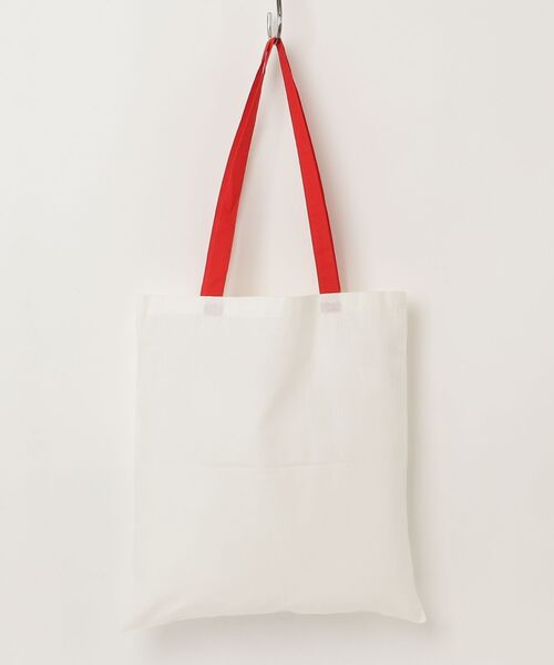 TOKYO CULTUART by BEAMS(トウキョウカルチャートバイビームス)の「週プレAnzai Tote(トートバッグ・レディース・ホワイト・ONE SIZE)」の2枚目の写真