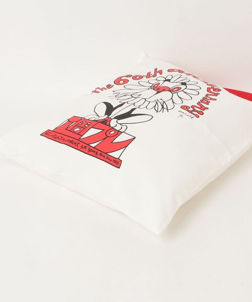 TOKYO CULTUART by BEAMS(トウキョウカルチャートバイビームス)の「週プレAnzai Tote(トートバッグ・レディース・ホワイト・ONE SIZE)」の3枚目の写真