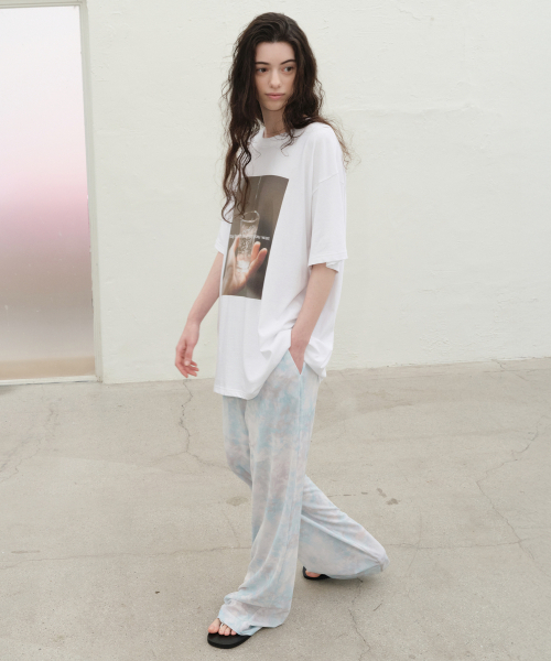 LEVAR(レバー)の「Watercolor Lounge Pants - Marble Ocean(その他パンツ・レディース・その他・FREE)」の3枚目の写真