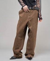 WHO'S WHO gallery | 【KOOKY'N】ダブルニーデニム(デニムパンツ)