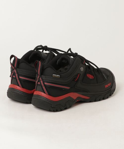 KEEN（キーン）の「【New】TARGHEE EXP WP / ターギー イーエックスピー ウォータープルーフ / メンズ 防水シューズ / KEEN × Marmot（スニーカー・メンズ・ブラック・27.5cm/27cm/26.5cm/26cm/25.5cm/25cm/30cm/29cm/28.5cm/28cm）」の8枚目の写真