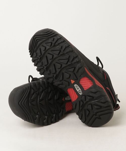 KEEN（キーン）の「【New】TARGHEE EXP WP / ターギー イーエックスピー ウォータープルーフ / メンズ 防水シューズ / KEEN × Marmot（スニーカー・メンズ・ブラック・27.5cm/27cm/26.5cm/26cm/25.5cm/25cm/30cm/29cm/28.5cm/28cm）」の9枚目の写真
