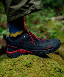 KEEN | 【New】TARGHEE EXP WP / ターギー イーエックスピー ウォータープルーフ / メンズ 防水シューズ / KEEN × MARMOT(スニーカー)