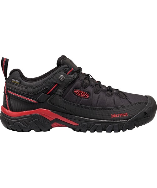 KEEN（キーン）の「【New】TARGHEE EXP WP / ターギー イーエックスピー ウォータープルーフ / メンズ 防水シューズ / KEEN × Marmot（スニーカー・メンズ・ブラック・27.5cm/27cm/26.5cm/26cm/25.5cm/25cm/30cm/29cm/28.5cm/28cm）」の13枚目の写真