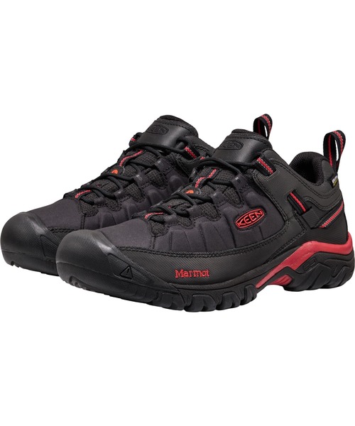 KEEN（キーン）の「【New】TARGHEE EXP WP / ターギー イーエックスピー ウォータープルーフ / メンズ 防水シューズ / KEEN × Marmot（スニーカー・メンズ・ブラック・27.5cm/27cm/26.5cm/26cm/25.5cm/25cm/30cm/29cm/28.5cm/28cm）」の12枚目の写真