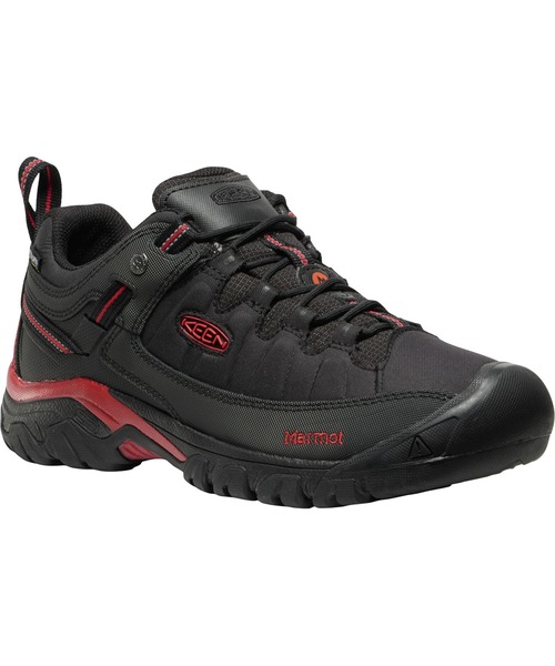 KEEN（キーン）の「【New】TARGHEE EXP WP / ターギー イーエックスピー ウォータープルーフ / メンズ 防水シューズ / KEEN × Marmot（スニーカー・メンズ・ブラック・27.5cm/27cm/26.5cm/26cm/25.5cm/25cm/30cm/29cm/28.5cm/28cm）」の11枚目の写真