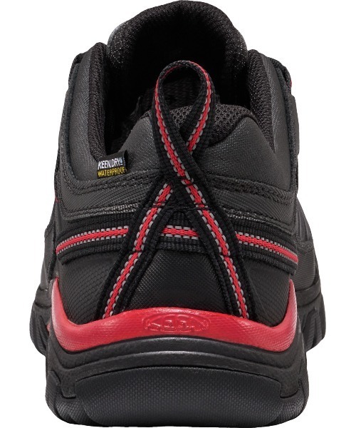KEEN（キーン）の「【New】TARGHEE EXP WP / ターギー イーエックスピー ウォータープルーフ / メンズ 防水シューズ / KEEN × Marmot（スニーカー・メンズ・ブラック・27.5cm/27cm/26.5cm/26cm/25.5cm/25cm/30cm/29cm/28.5cm/28cm）」の15枚目の写真