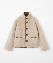 THEENDQUESTION（ジエンドクエスチョン）の「Reversible shearling jumper / BEIGE（ムートンコート）」