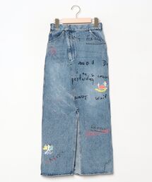 Ameri（アメリ）の「デニムスカート（デニムスカート）」