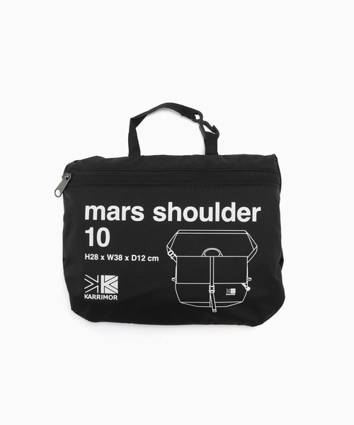 karrimor(カリマー)の「KARRIMOR / カリマー mars shoulder 10(ショルダーバッグ・メンズ・ライトグリーン/ブラック・FREE)」の12枚目の写真