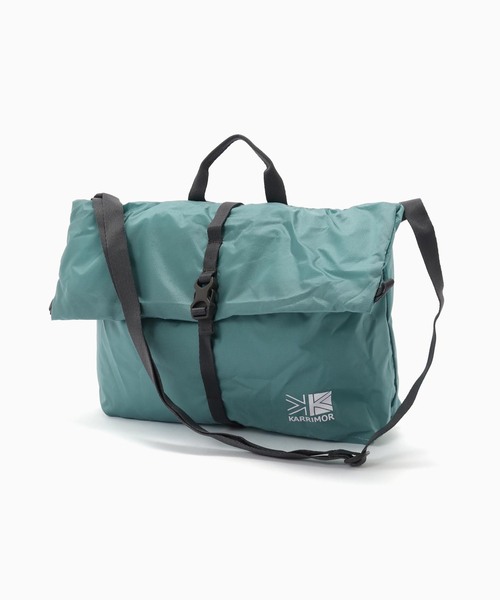 karrimor(カリマー)の「KARRIMOR / カリマー mars shoulder 10(ショルダーバッグ・メンズ・ライトグリーン/ブラック・FREE)」の2枚目の写真