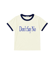 ドンセイノリンガー 半袖Tシャツ バターイエロー