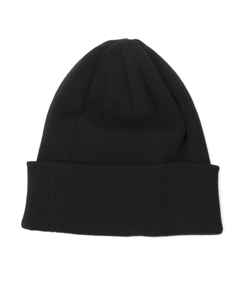 1sin(イッシン)の「1sin(イッシン) COOLMAXニットキャップ(ニットキャップ/ビーニー・メンズ・ブラック/ネイビー/ブルー・FREE)」の4枚目の写真