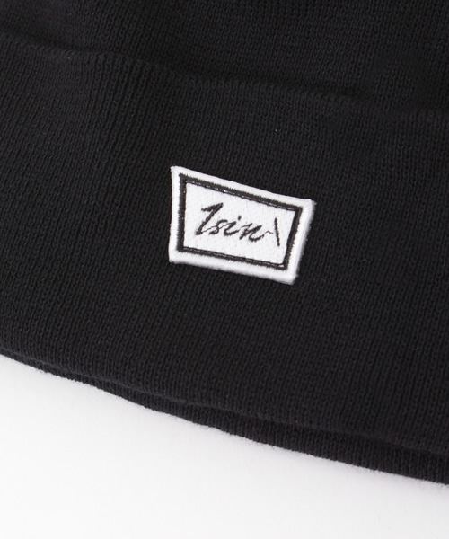 1sin(イッシン)の「1sin(イッシン) COOLMAXニットキャップ(ニットキャップ/ビーニー・メンズ・ブラック/ネイビー/ブルー・FREE)」の5枚目の写真