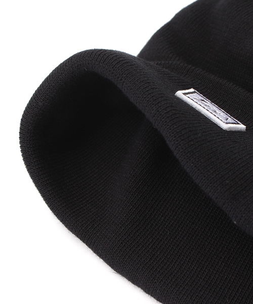 1sin(イッシン)の「1sin(イッシン) COOLMAXニットキャップ(ニットキャップ/ビーニー・メンズ・ブラック/ネイビー/ブルー・FREE)」の6枚目の写真